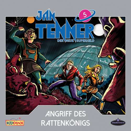 Cover von Jan Tenner -  Folge 5 - Angriff des Rattenkönigs