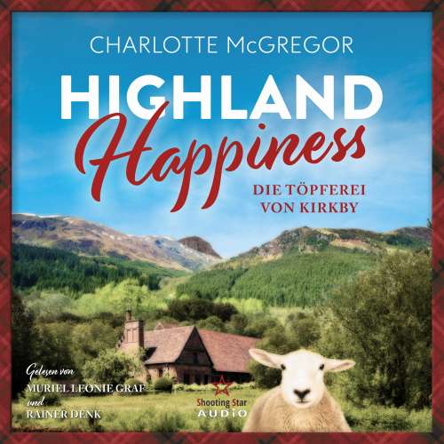 Cover von Charlotte McGregor - Highland Happiness - Band 2 - Die Töpferei von Kirkby