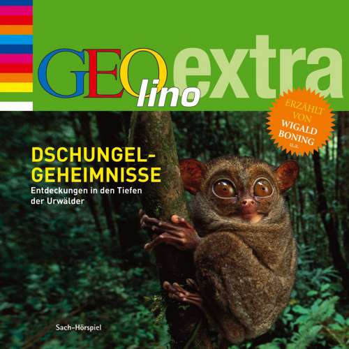 Cover von Martin Nusch - Geolino - Dschungel-Geheimnisse