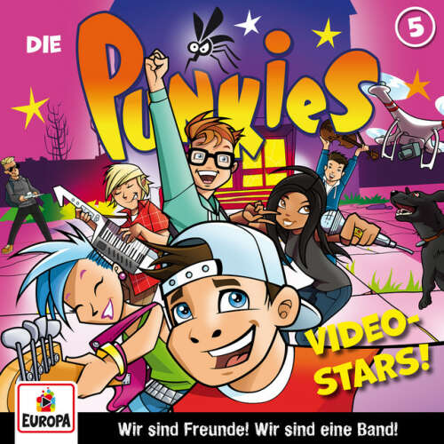 Cover von Die Punkies - Folge 5: Video Stars!