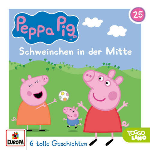 Cover von Peppa Pig Hörspiele - Folge 25: Schweinchen in der Mitte