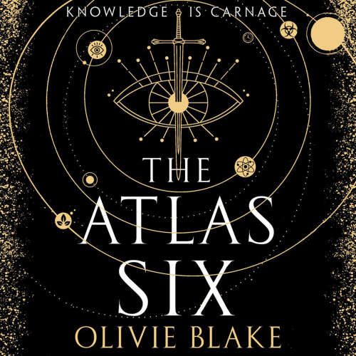Cover von Olivie Blake - Atlas Series - Book 1 - The Atlas Six