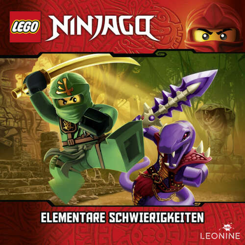 Cover von LEGO Ninjago - Folge 36: Elementare Schwierigkeiten