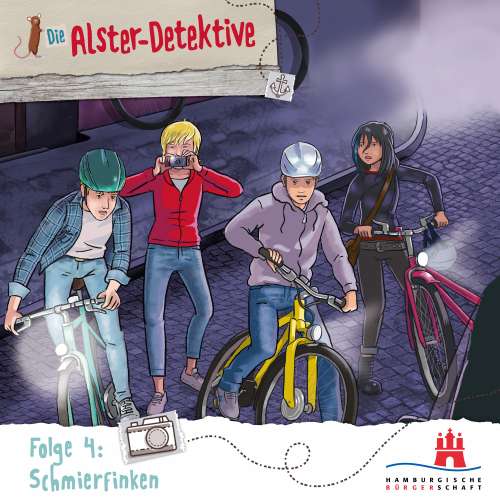 Cover von Die Alster-Detektive - Folge 4 - Schmierfinken