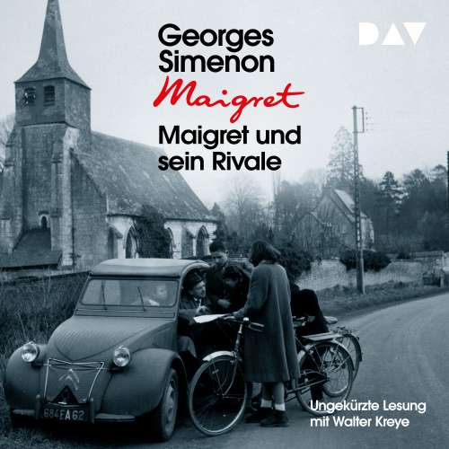 Cover von Georges Simenon - Maigret und sein Rivale
