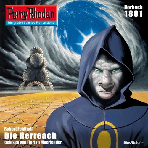 Cover von Robert Feldhoff - Perry Rhodan - Erstauflage 1801 - Die Herreach