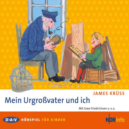 Cover von James Krüss - Mein Urgroßvater und ich