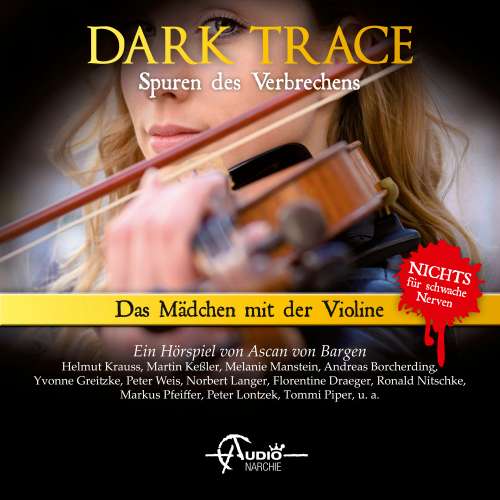 Cover von Dark Trace - Spuren des Verbrechens - Folge 8 - Das Mädchen mit der Violine