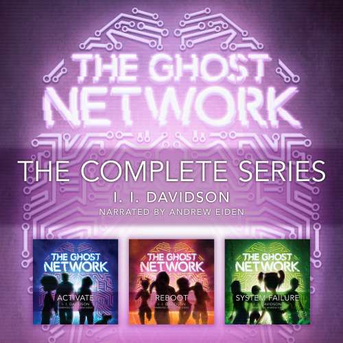 Cover von I.I Davidson - The Ghost Network - The Complete Series