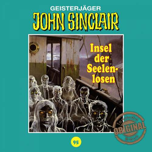 Cover von John Sinclair - Folge 95 - Insel der Seelenlosen