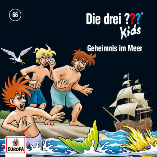 Cover von Die drei ??? Kids - 066/Geheimnis im Meer