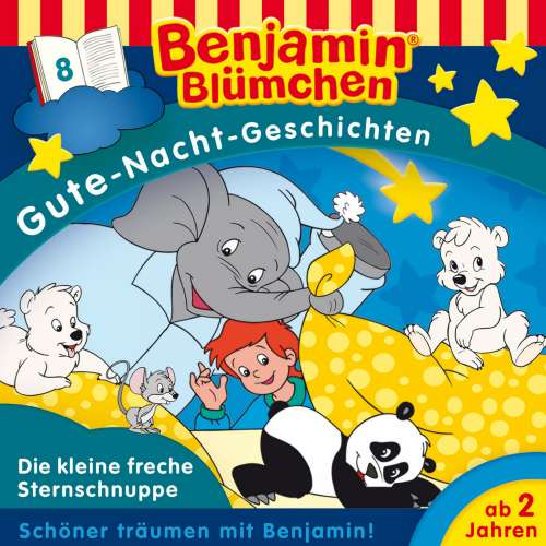 Cover von Benjamin Blümchen -  Folge 8 - Die kleine freche Sternschnuppe