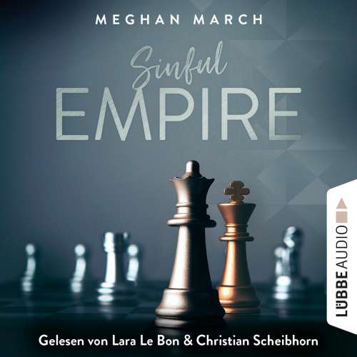 Cover von Meghan March - Sinful-Empire-Trilogie - Teil 3 - Sinful Empire