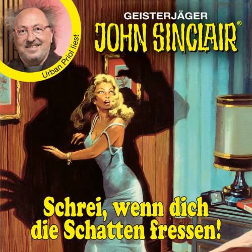 Cover von Jason Dark - John Sinclair - Promis lesen Sinclair - Schrei, wenn dich die Schatten fressen!