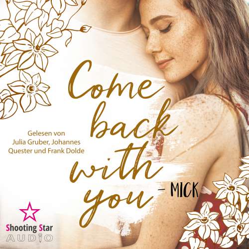 Cover von Samantha J. Green - Three of Harrys Company - Band 1 - Come back with you: Mick & Sasha