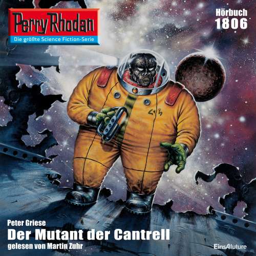 Cover von Peter Griese - Perry Rhodan - Erstauflage 1806 - Der Mutant von Cantrell