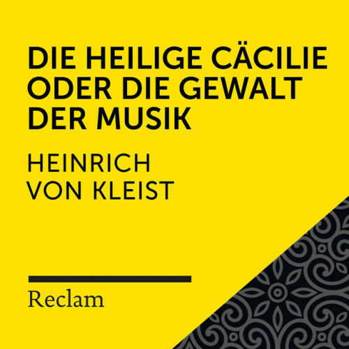 Cover von Reclam Hörbücher - Kleist: Die heilige Cäcilie (Reclam Hörbuch)