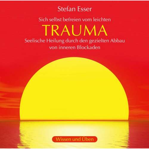 Cover von Stefan Esser - Trauma - Sich selbst befreien vom leichten Trauma - seelische Heilung durch den gezielten Abbau von inneren Blockaden