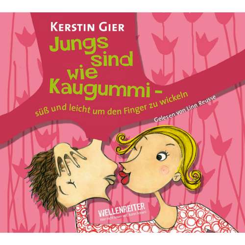 Cover von Kerstin Gier - Jungs sind wie Kaugummi - süß und leicht um den Finger zu wickeln