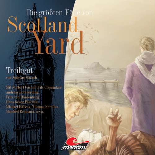 Cover von Die größten Fälle von Scotland Yard - Folge 3 - Treibgut