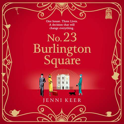 Cover von Jenni Keer - No. 23 Burlington Square - The BRAND NEW beautifully heart-warming, charming historical book club read from Jenni Keer for 2023