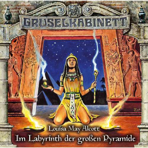 Cover von Gruselkabinett - Folge 148 - Im Labyrinth der großen Pyramide
