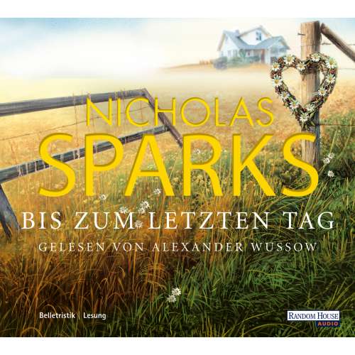 Cover von Nicholas Sparks - Bis zum letzten Tag