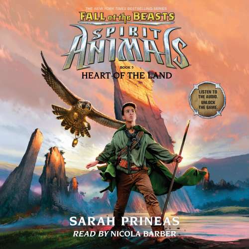 Cover von Sarah Prineas - Spirit Animals: Fall of the Beasts - Book 5 - Heart of the Land