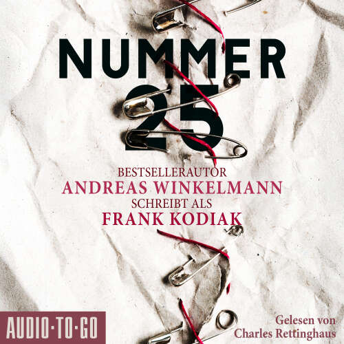 Cover - Frank Kodiak - Nummer 25