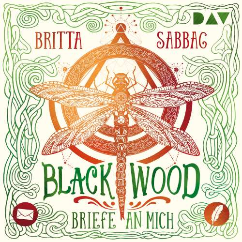 Cover von Britta Sabbag - Blackwood - Briefe an mich