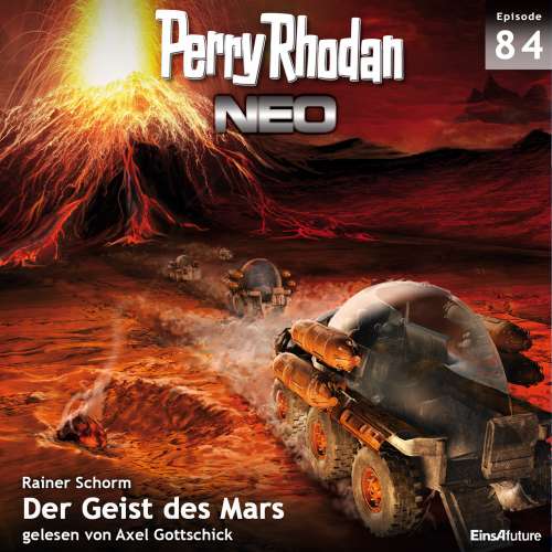 Cover von Rainer Schorm - Perry Rhodan - Neo 84 - Der Geist des Mars