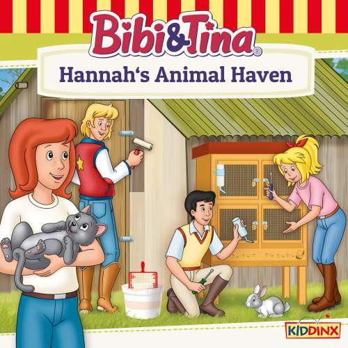 Cover von Bibi and Tina - Hannah's Animal Haven