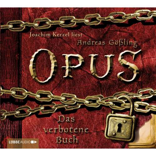 Cover von Andreas Gößling - Opus. - Das verbotene Buch