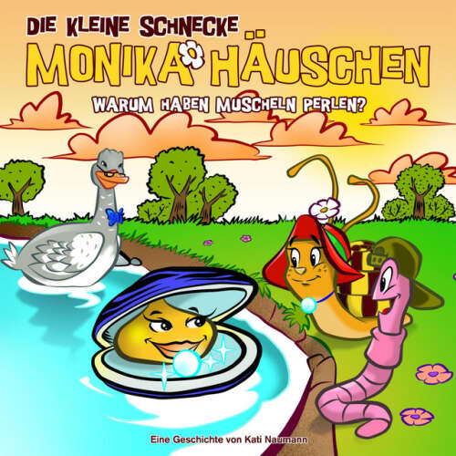 Cover von Die kleine Schnecke Monika Häuschen - 52: Warum haben Muscheln Perlen?