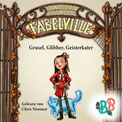 Cover von Lea Melcher - Fabelville - Grusel, Glibber, Geisterkater