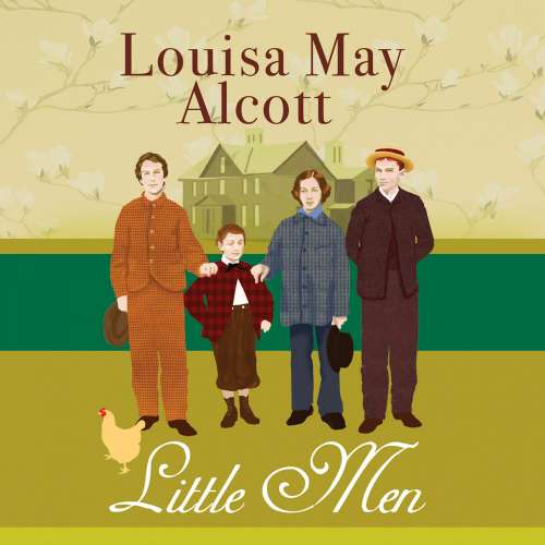 Cover von Louisa May Alcott - Little Women - Book 2 - Little Men