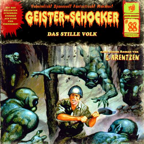 Cover von Geister-Schocker - Folge 88 - Das stille Volk