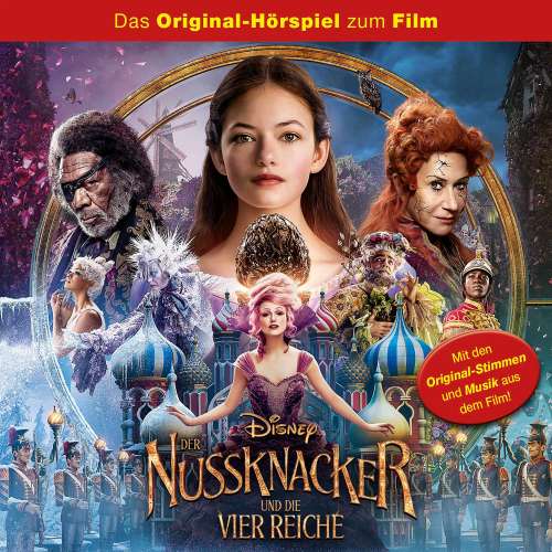 Cover von Der Nussknacker - Hörspiel -  Der Nussknacker und die vier Reiche