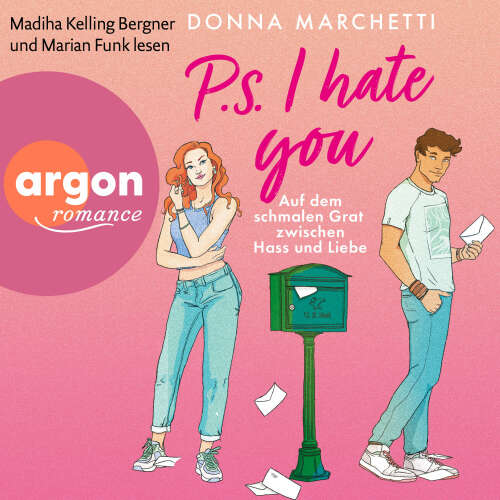 Cover von Donna Marchetti - P. S. I Hate You - Auf dem schmalen Grat zwischen Hass und Liebe