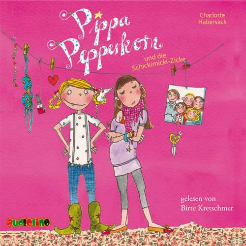 Cover von Charlotte Habersack - Pippa Pepperkorn - Teil 3 - Pippa Pepperkorn und die Schickimicki-Zicke