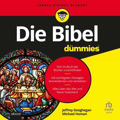 Cover von Jeffrey Geoghegan - Die Bibel für Dummies