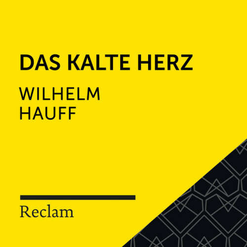 Cover von Reclam Hörbücher - Hauff: Das kalte Herz (Reclam Hörbuch)