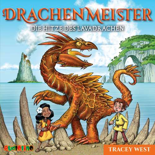 Cover von Tracey West - Drachenmeister 18 - Die Hitze des Lavadrachen