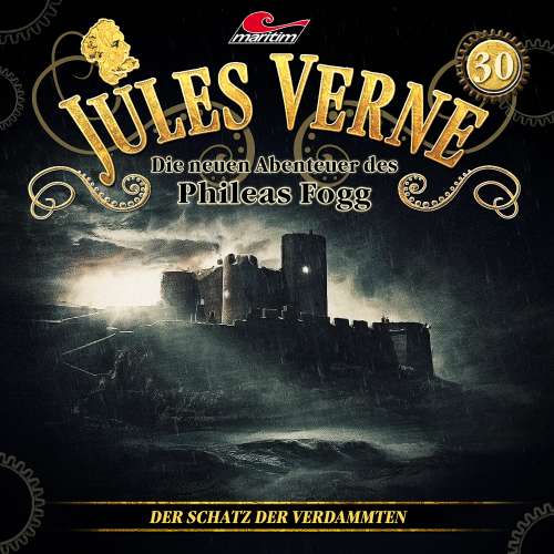 Cover von Jules Verne -  Folge 30 - Der Schatz der Verdammten