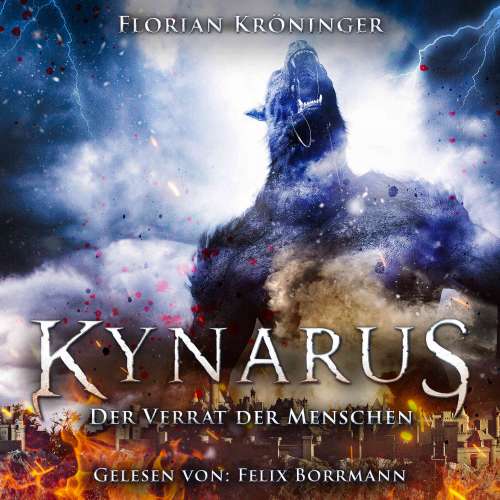 Cover von Florian Kröninger - Kynarus - Band 2 - Der Verrat der Menschen