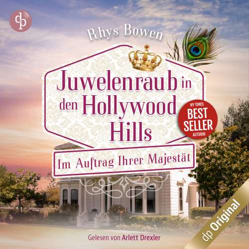 Cover von Rhys Bowen - Im Auftrag Ihrer Majestät-Reihe Staffel 2 - Band 2 - Juwelenraub in den Hollywood Hills