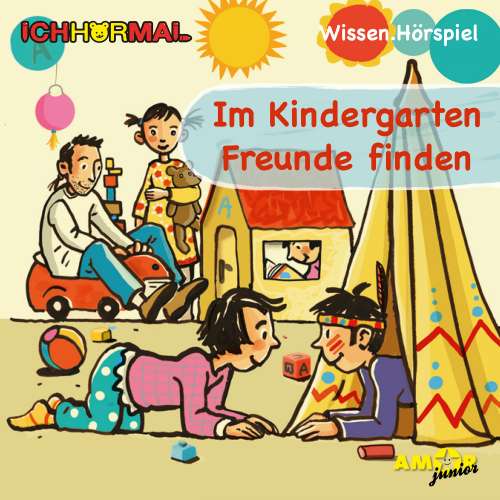 Cover von Im Kindergarten Freunde finden - Im Kindergarten Freunde finden