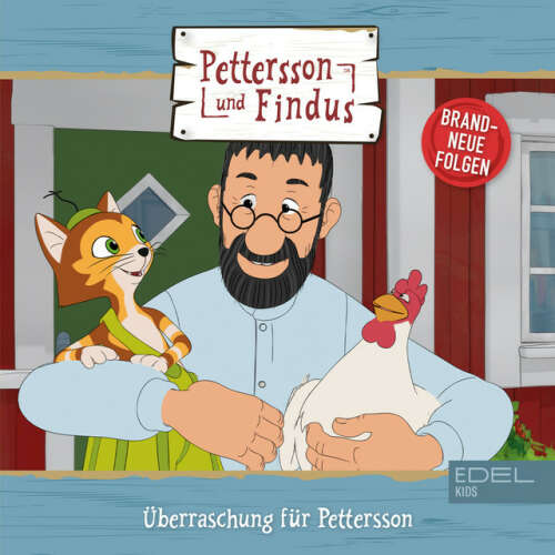 Cover von Pettersson und Findus - Folge 9: Überraschung für Pettersson (Das Original-Hörspiel zur TV-Serie)