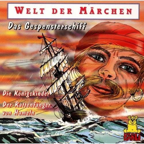 Cover von Gebrüder Grimm - Welt der Märchen - Das Gespensterschiff