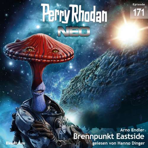 Cover von Arno Endler - Perry Rhodan - Neo 171 - Brennpunkt Eastside